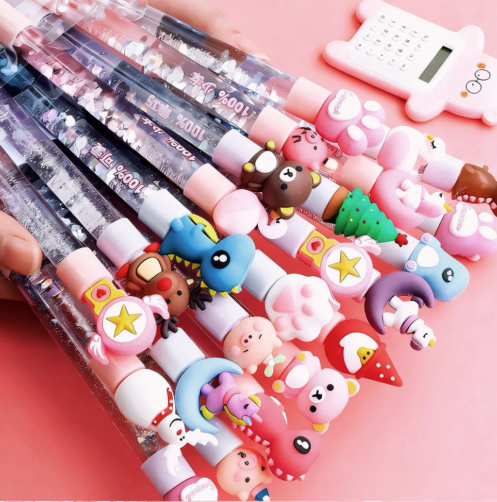Random Beaded Pens