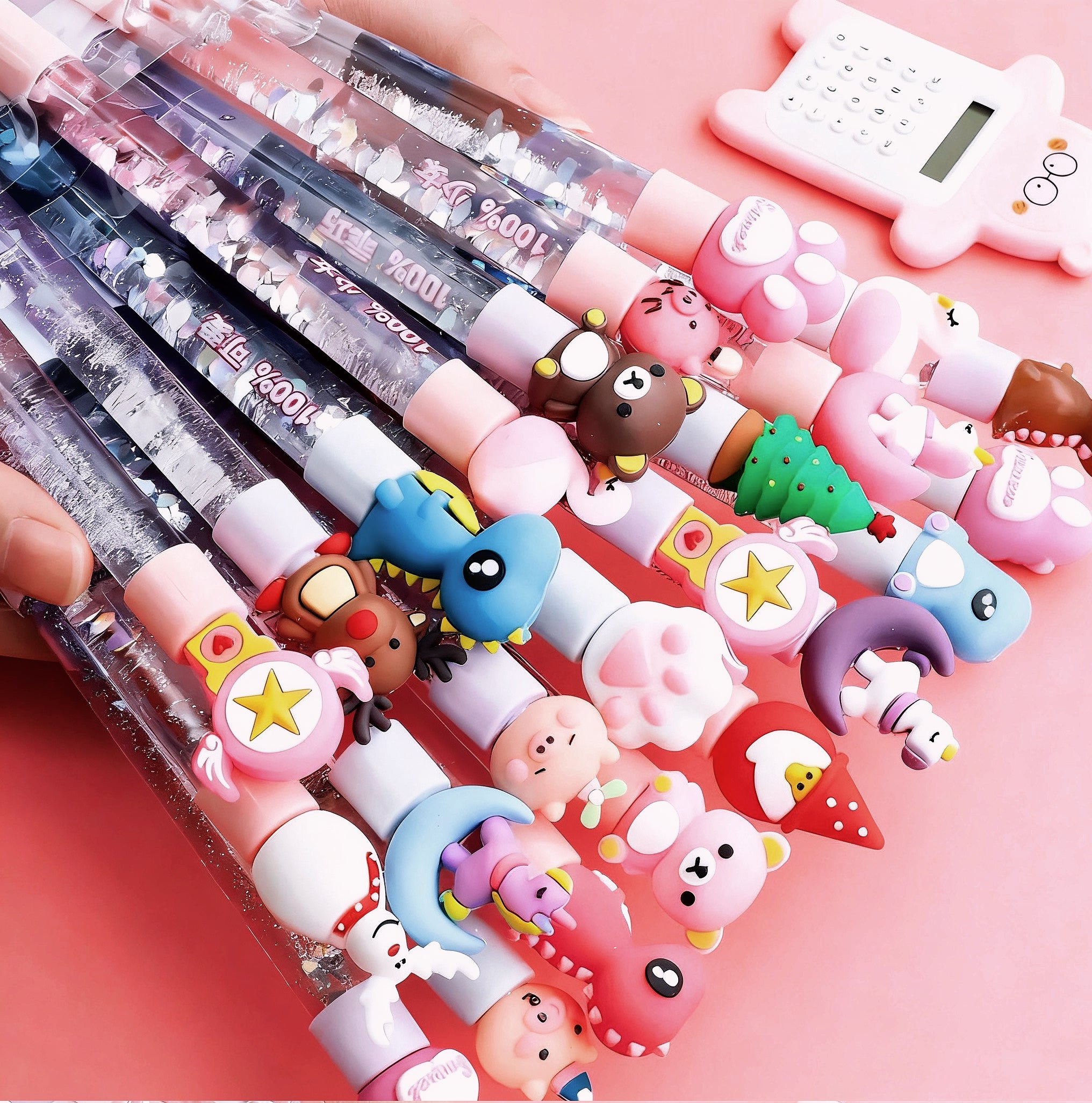 Random Beaded Pens