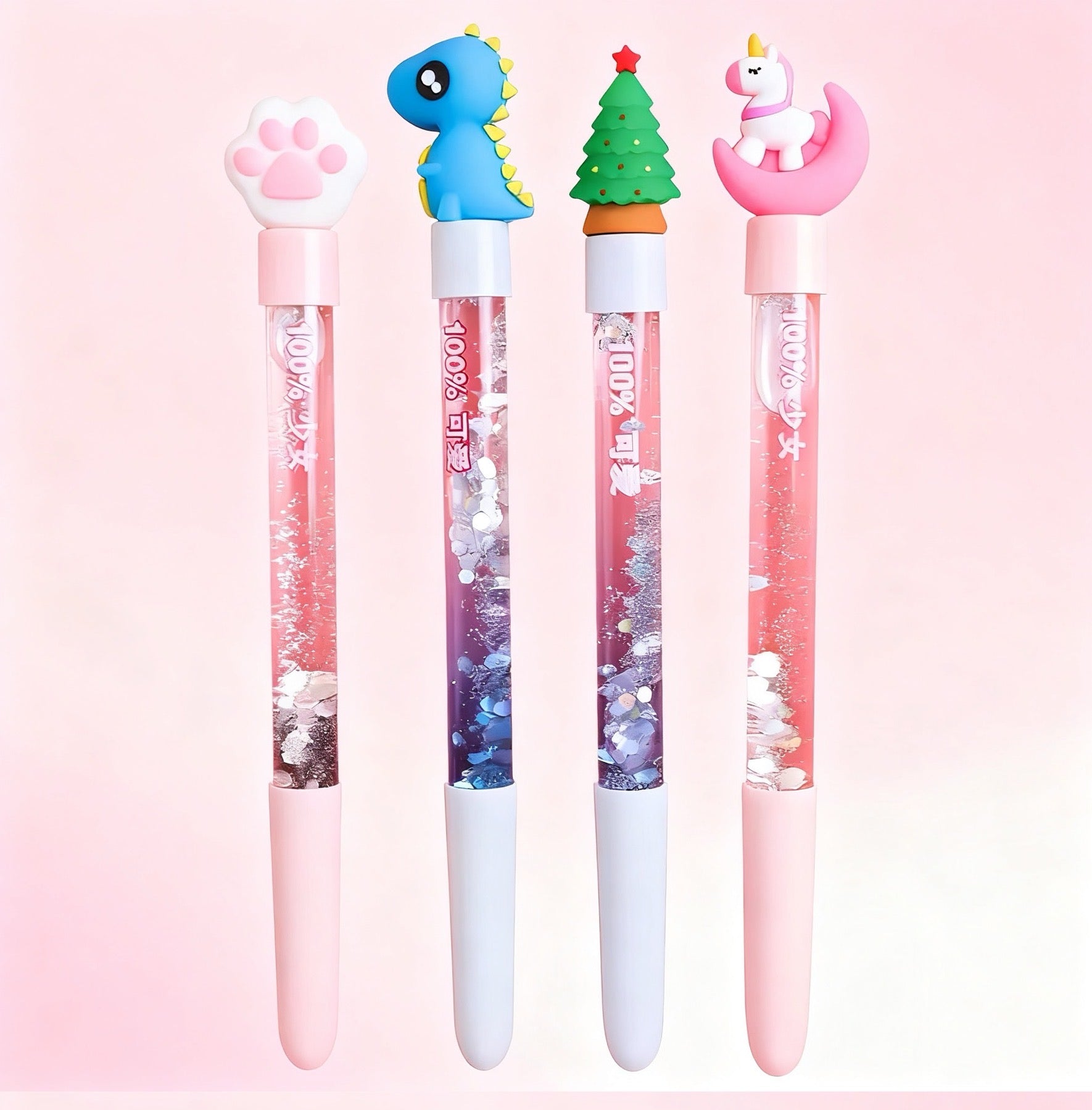 Random Beaded Pens