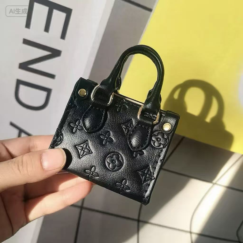 Mini Cute Bag for Gift - Tiny Purse for Phone Accessories & Keys, Adorable Keychain